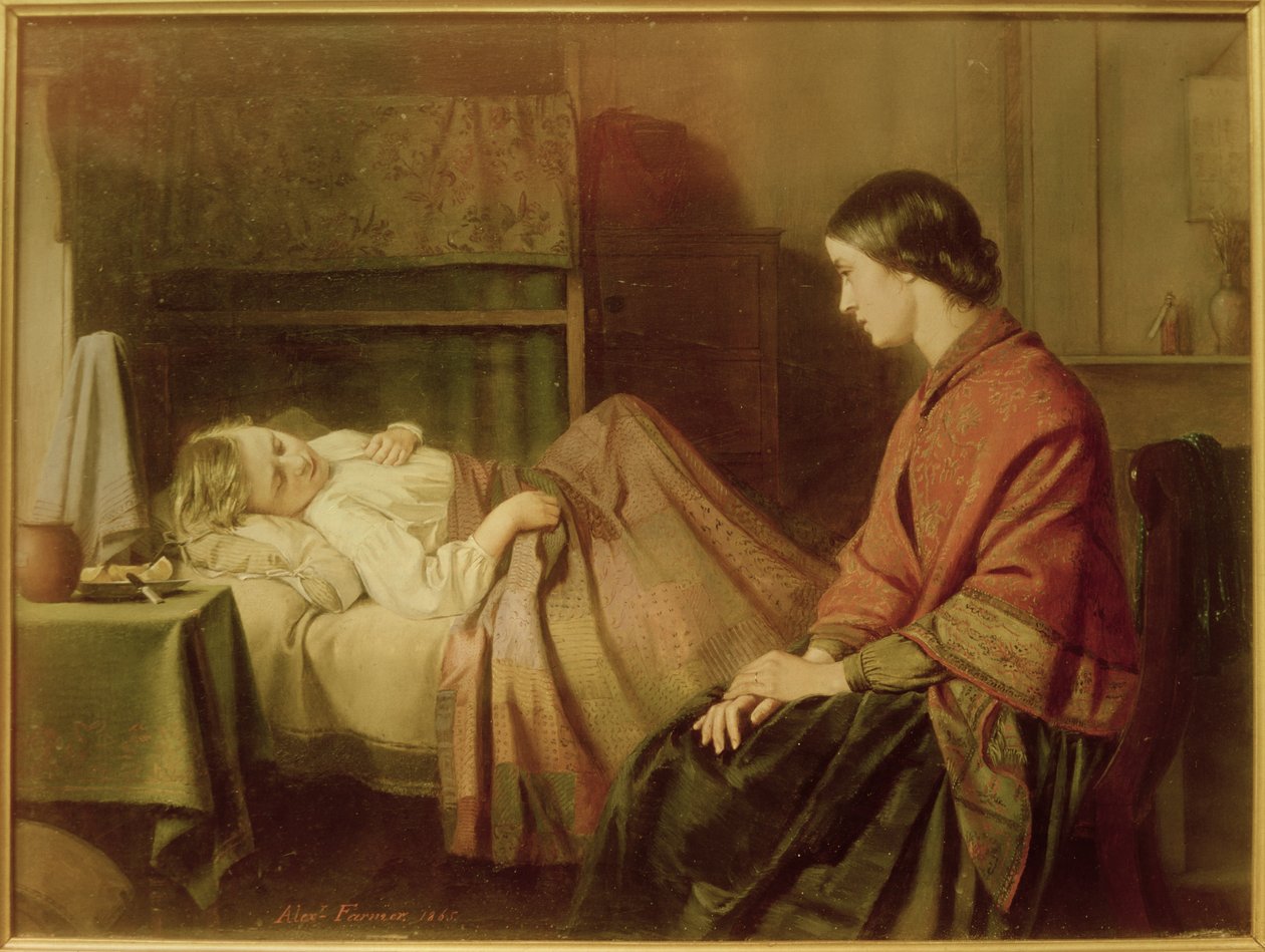 Endişeli Bir Saat by Mrs. Alexander Farmer