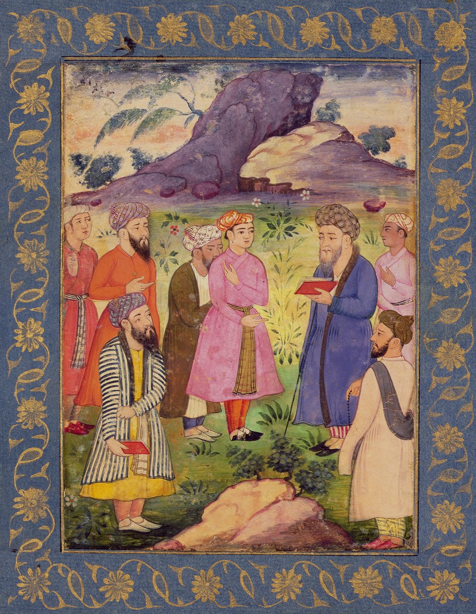 Büyük Clive Albümünden, c.1605