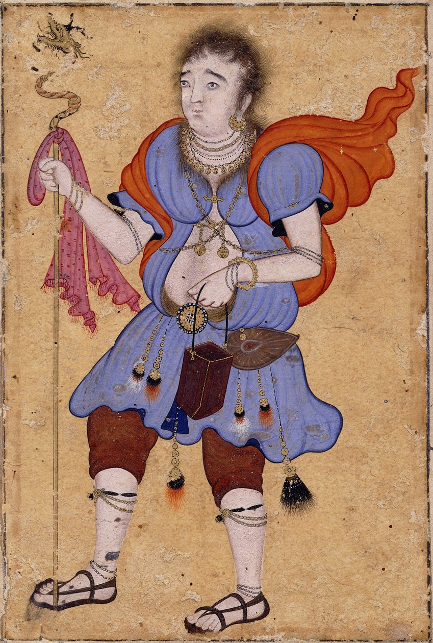 Bir Hacı, c.1570 by Mughal School