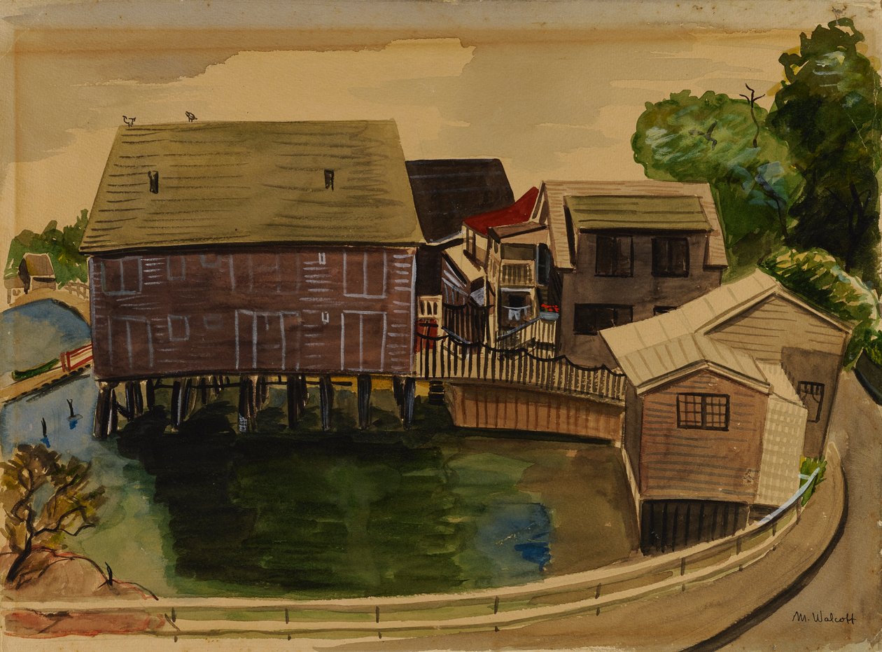 Doğu Gloucester #1, n.d. by Muriel Walcoff