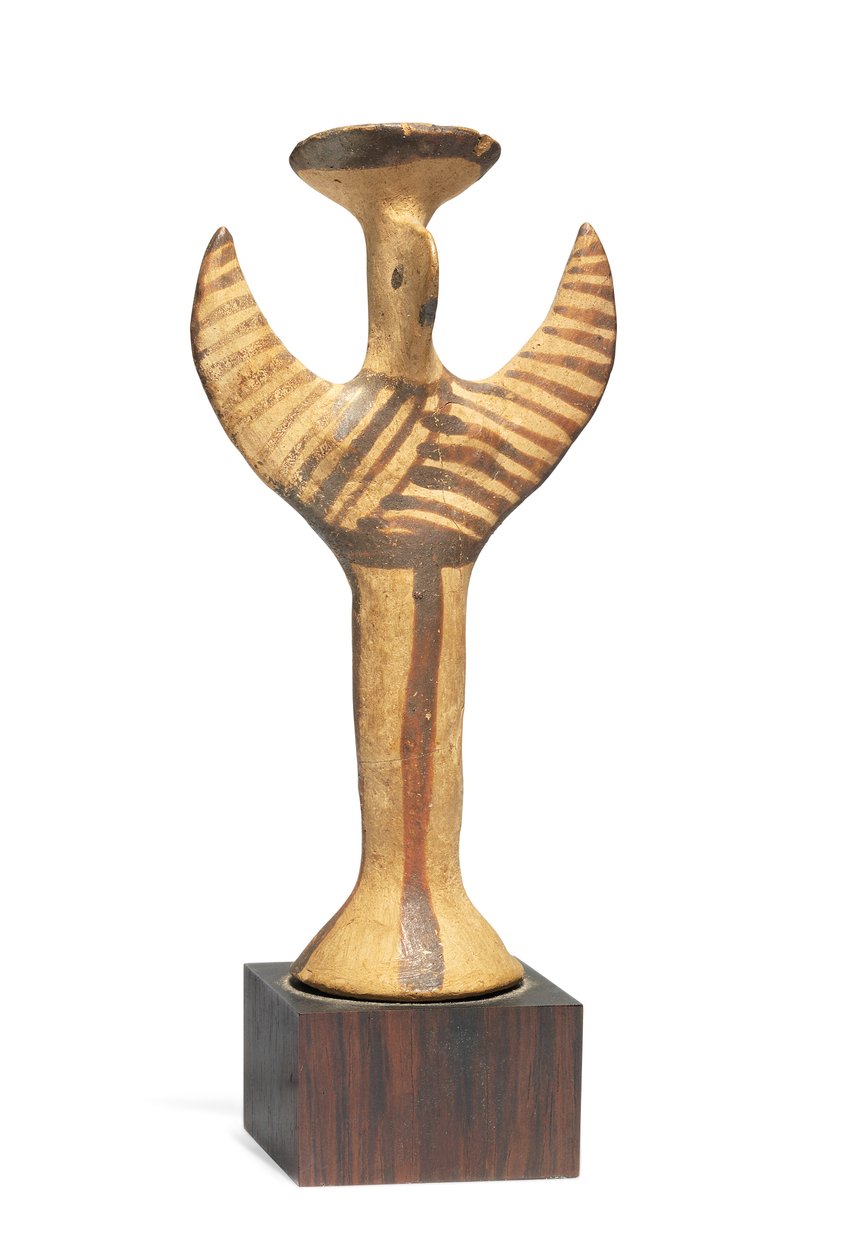 Psi figürü, c.1300-1200 M.Ö. by Mycenaean