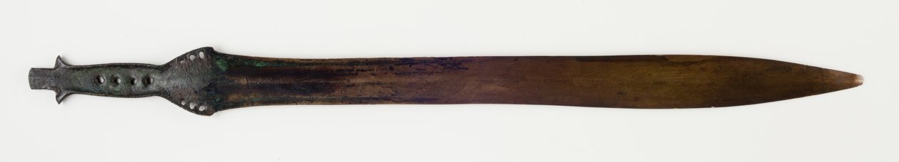 Kılıç, yaklaşık MÖ 1200 (bronz) by Mycenaean