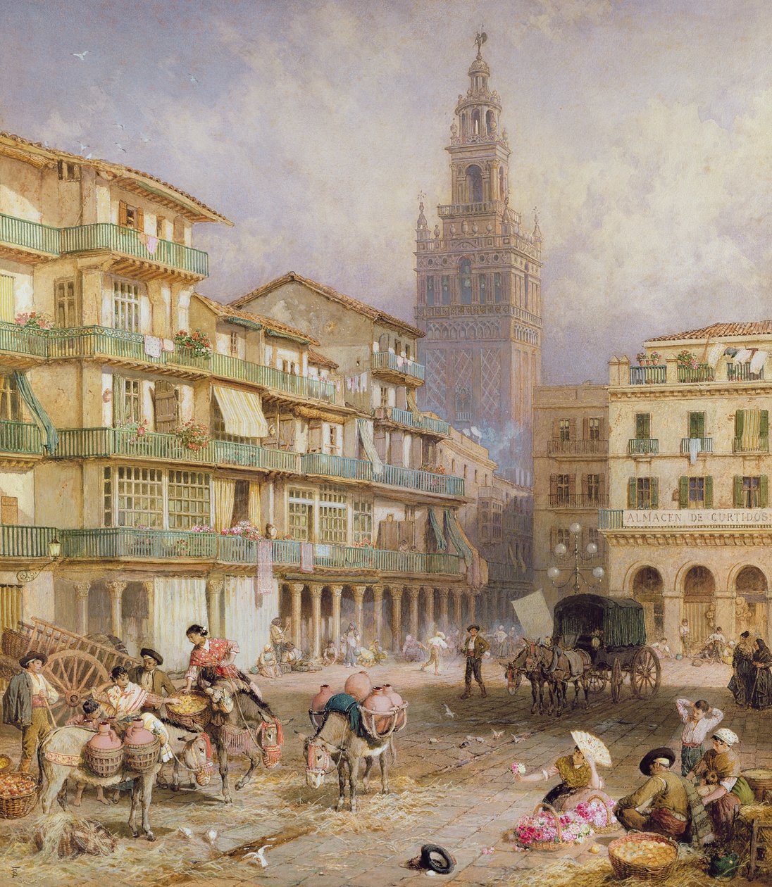 Sevilla by Myles Birket Foster