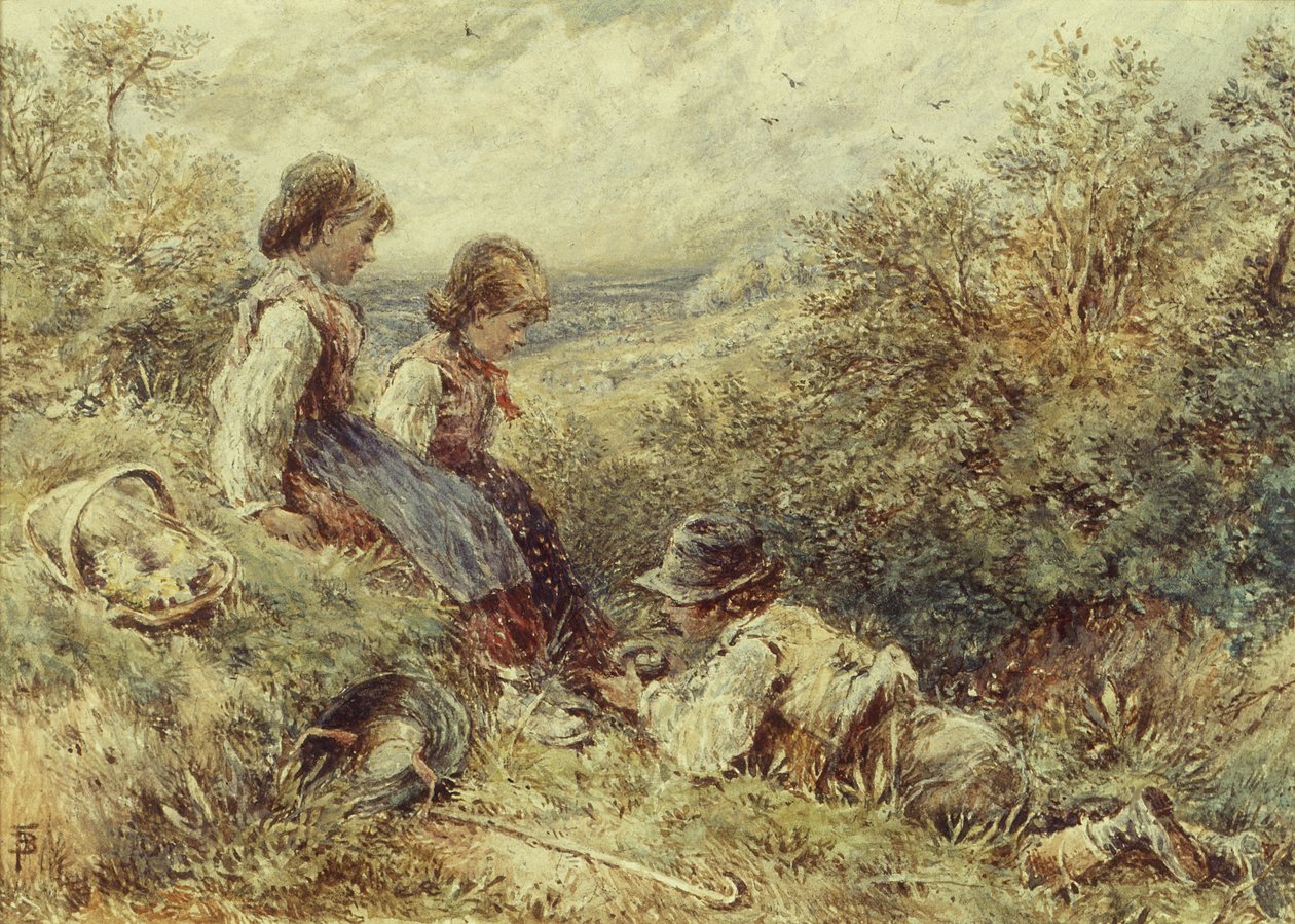Bilinmeyen resim by Myles Birket Foster