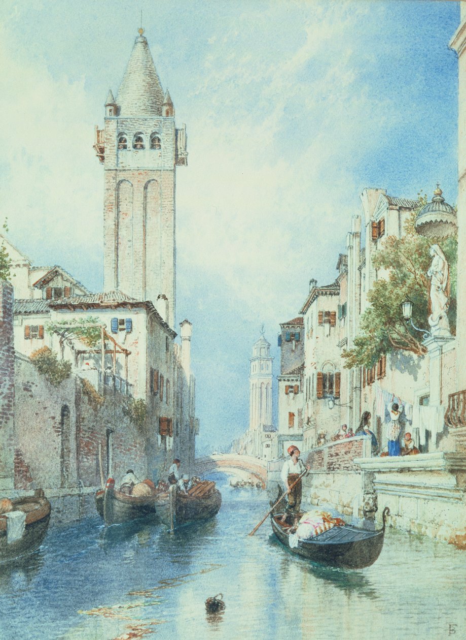 Venedik by Myles Birket Foster