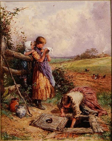 Kuyuda by Myles Birket Foster