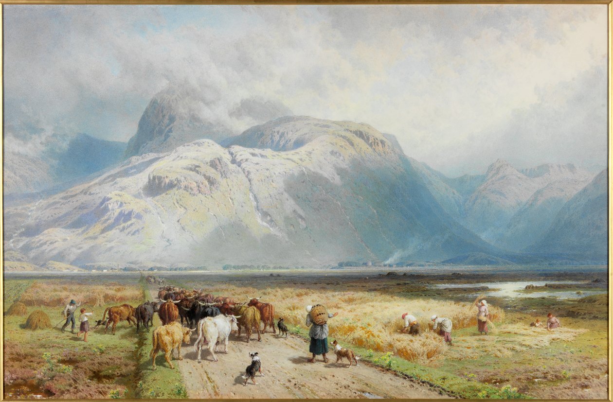 Ben Nevis by Myles Birket Foster