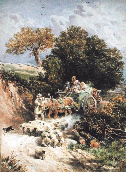 Pazara Gitmek by Myles Birket Foster