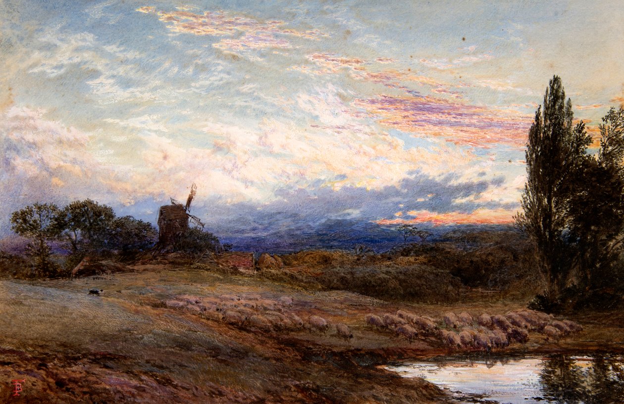  by Myles Birket Foster