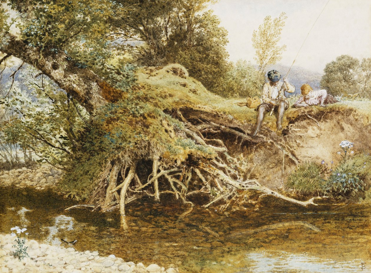 Genç Fener, by Myles Birket Foster
