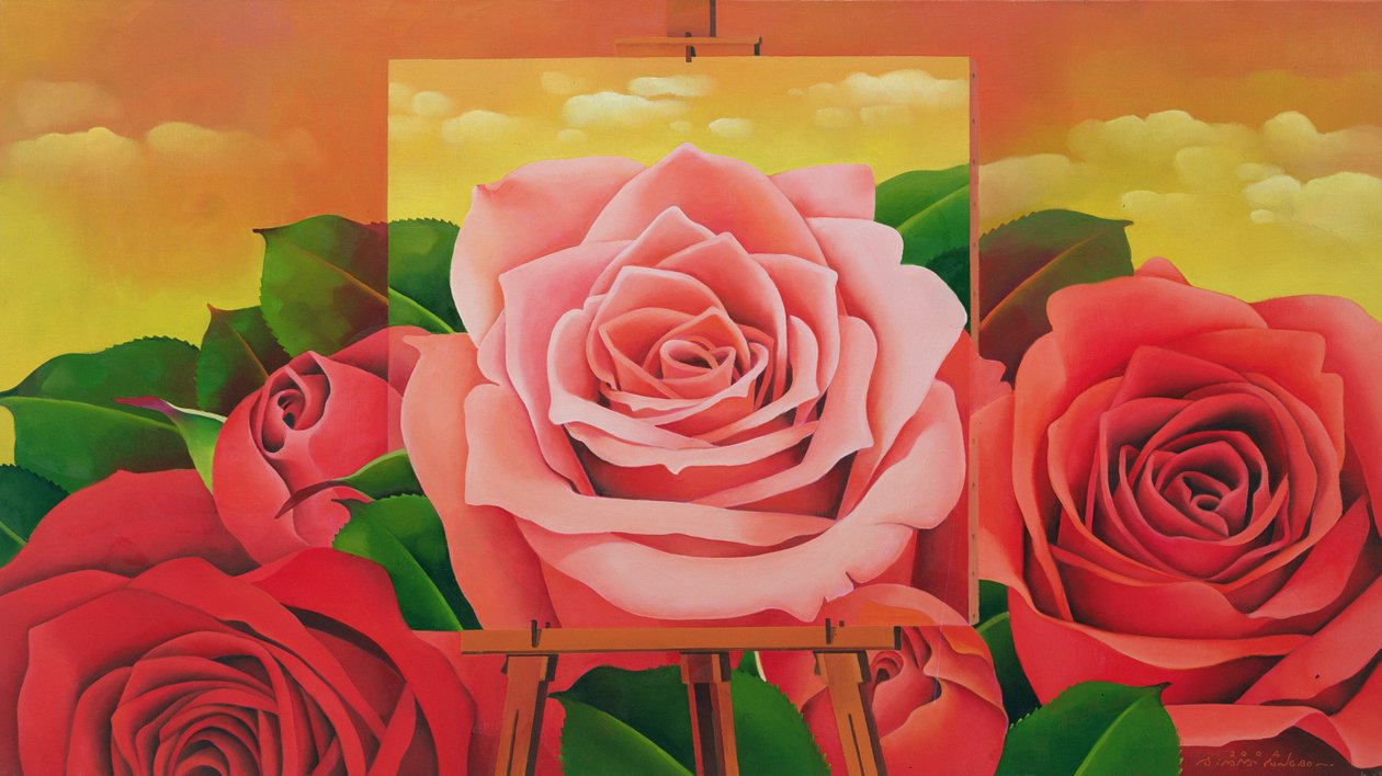 Gül, 2004 by Myung Bo Sim