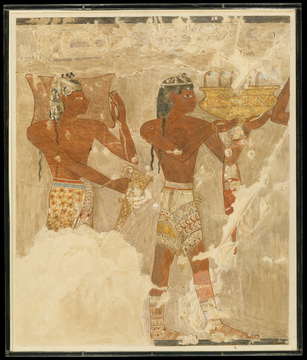 Giritliler Hediye Getiriyor by N. de Garis Davies