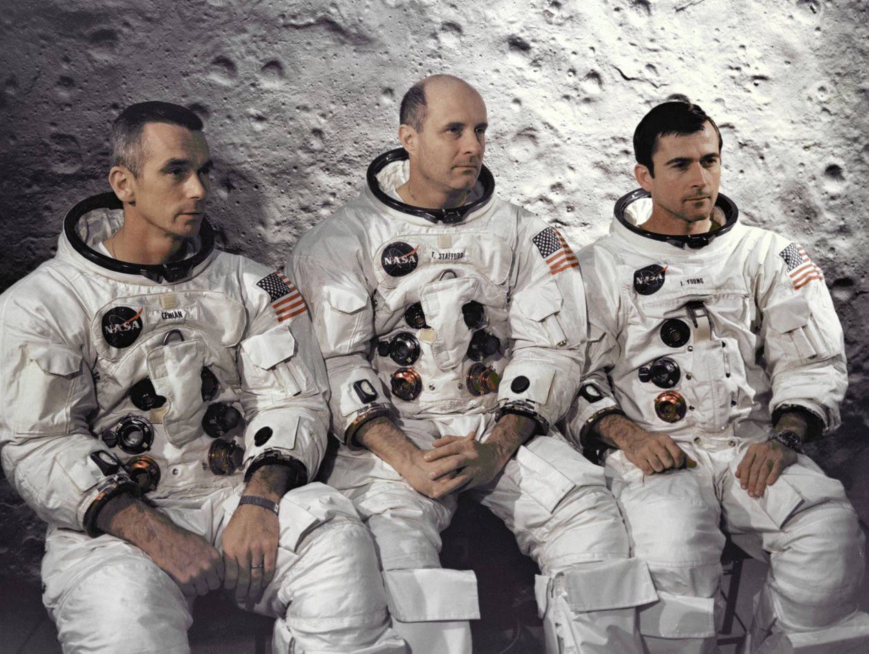 Apollo 10 - NASA, c1969. by NASA Images