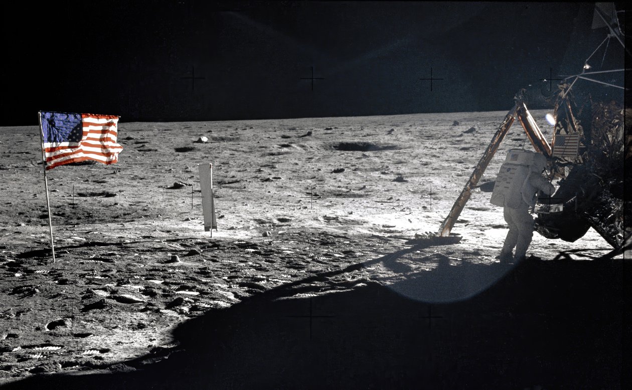 Apollo 11 - NASA, 1969. by NASA Images