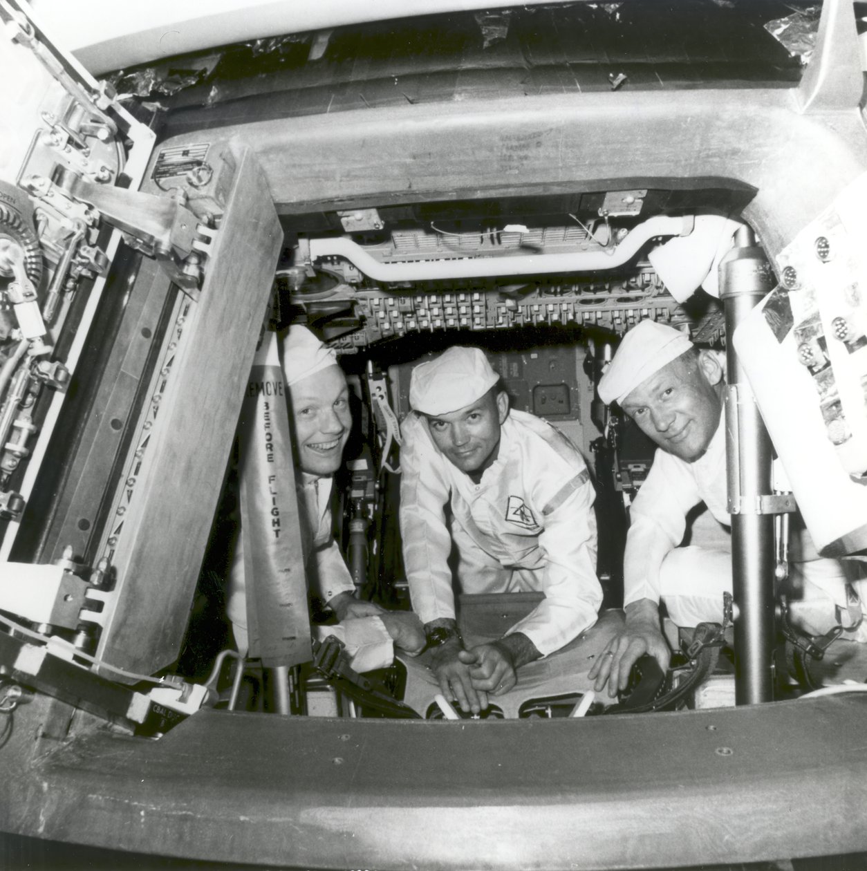Apollo 11 - NASA, 1969. by NASA Images