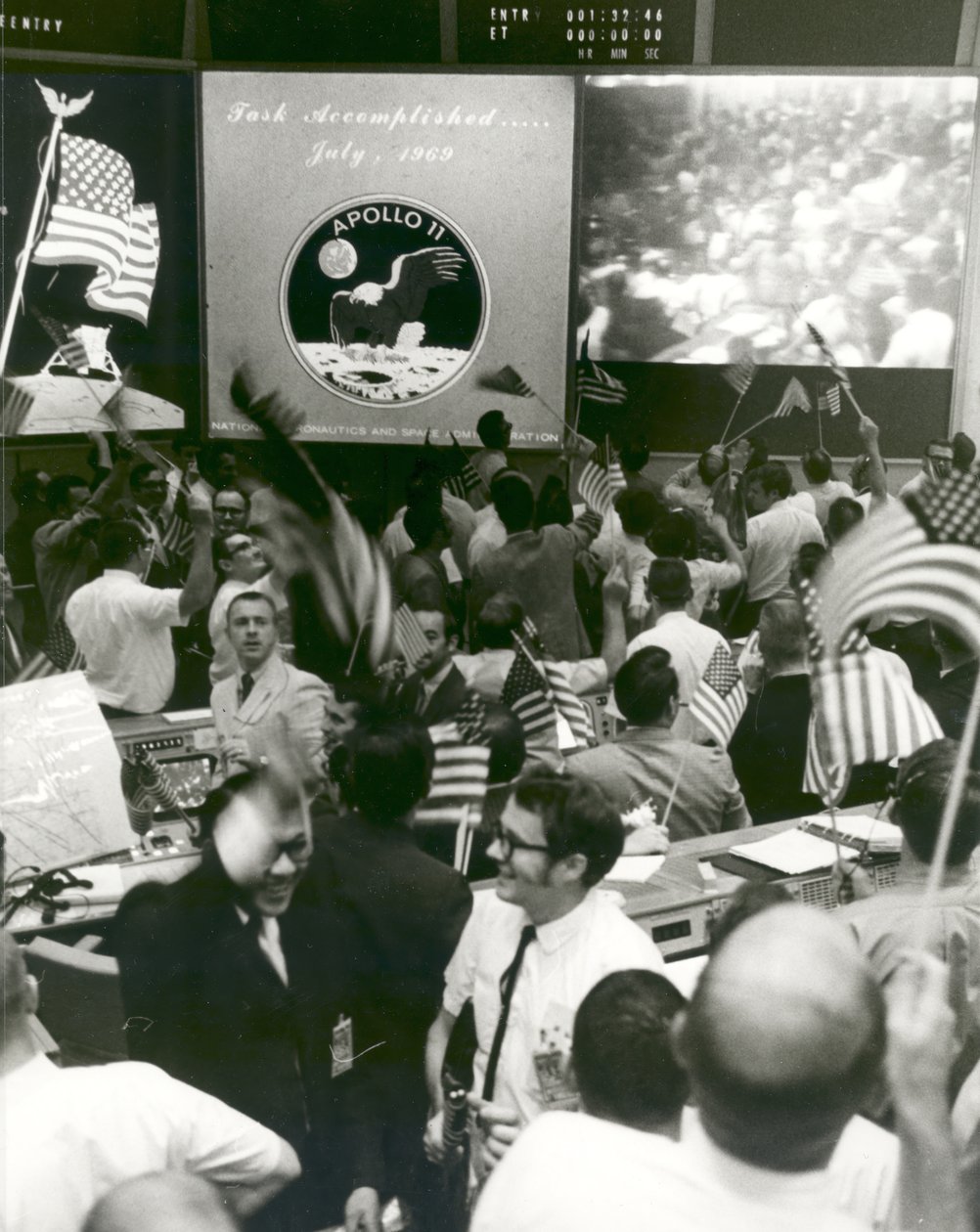 Apollo 11 - NASA, 1969. by NASA Images