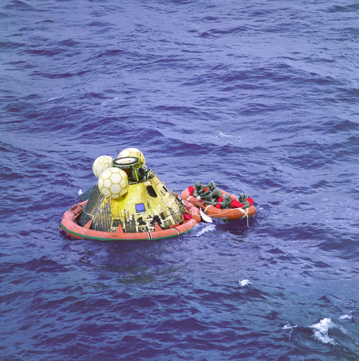 Apollo 11 - NASA, 1969. by NASA Images