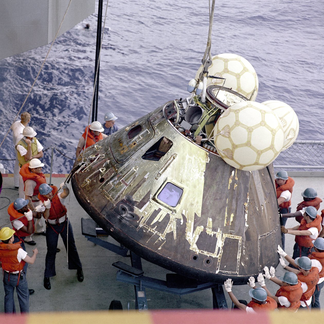 Apollo 13 - NASA, 1970. by NASA Images