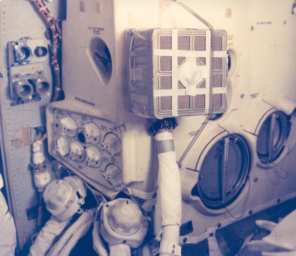 Apollo 13 - NASA, 1970. by NASA Images
