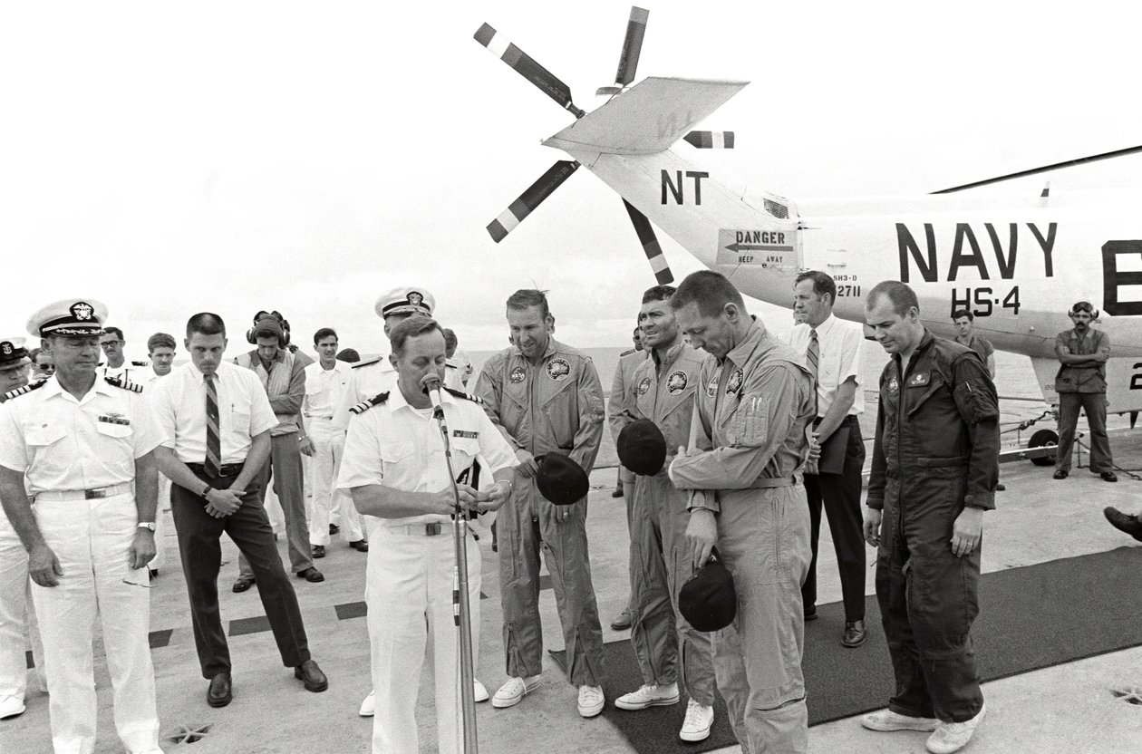 Apollo 13 - NASA, 1970. by NASA Images