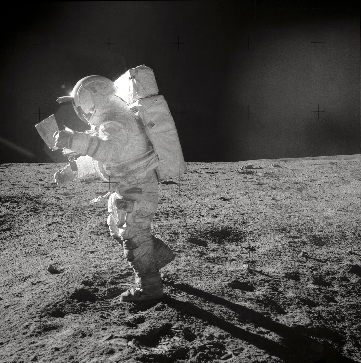 Apollo 14 - NASA, 1971. by NASA Images