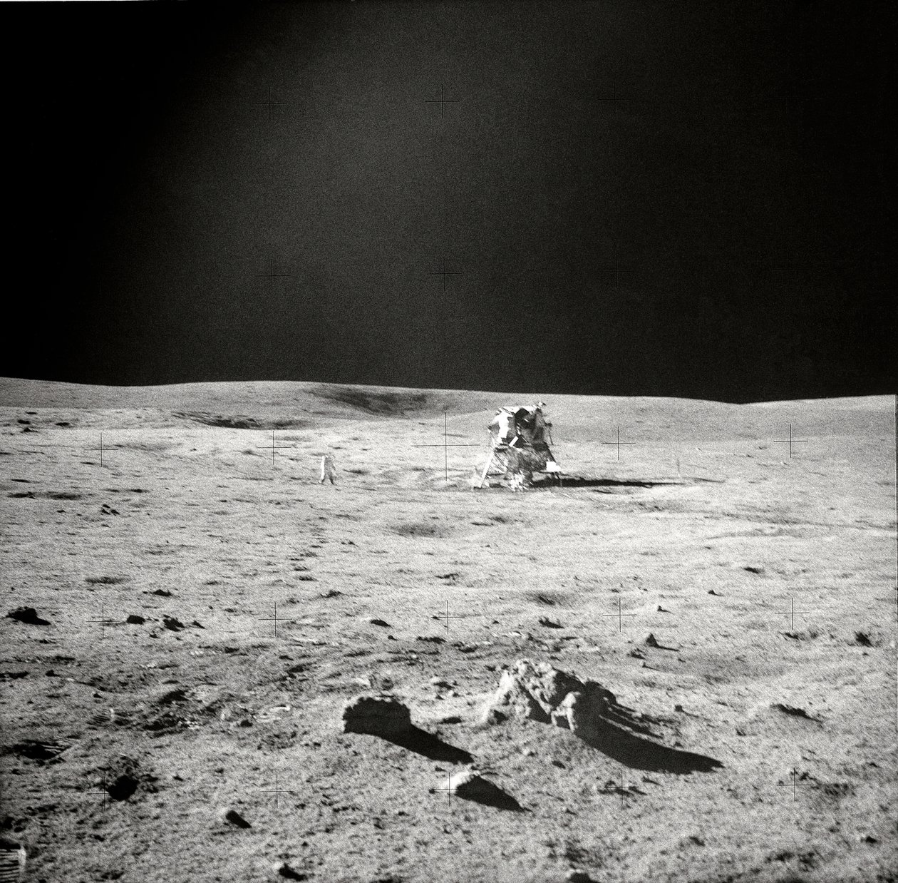 Apollo 14 - NASA, 1971. by NASA Images