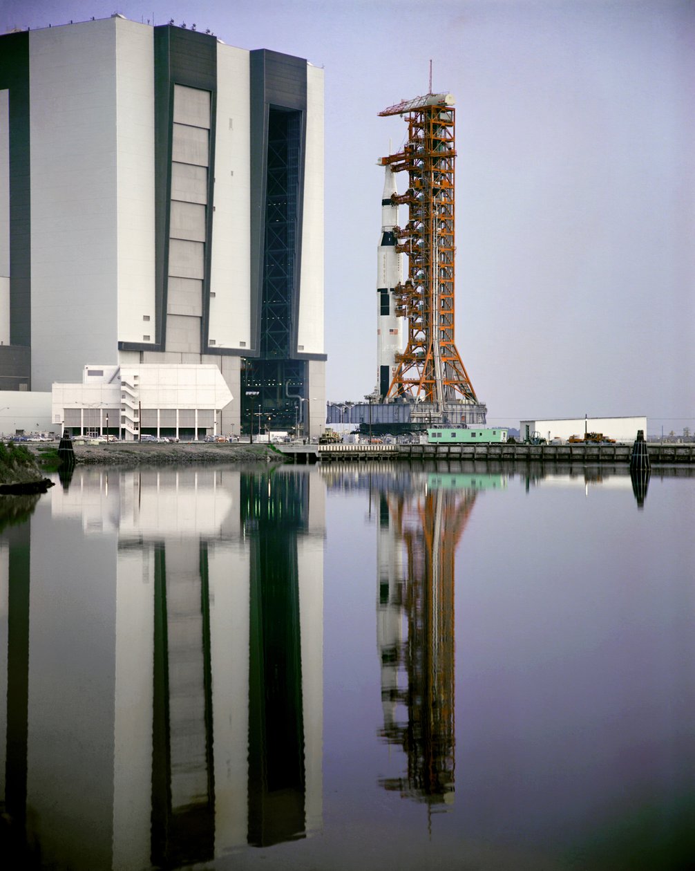 Apollo 15 - NASA, 1971. by NASA Images