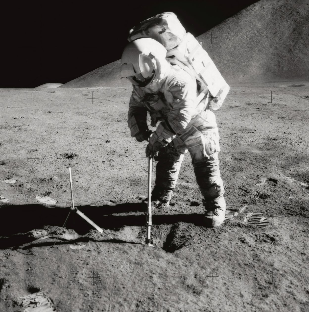 Apollo 15 - NASA, 1971. by NASA Images