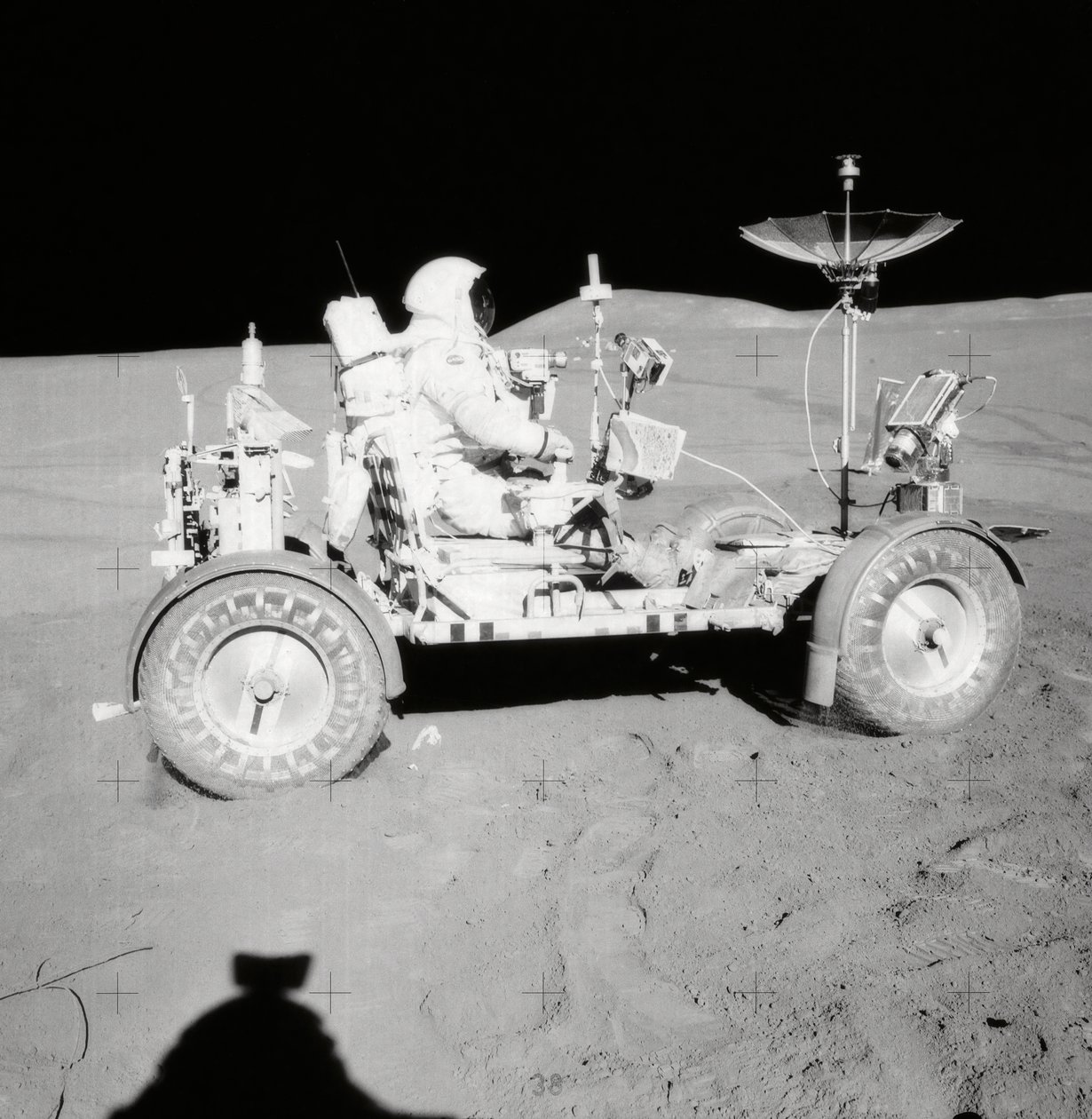 Apollo 15 - NASA, 1971. by NASA Images