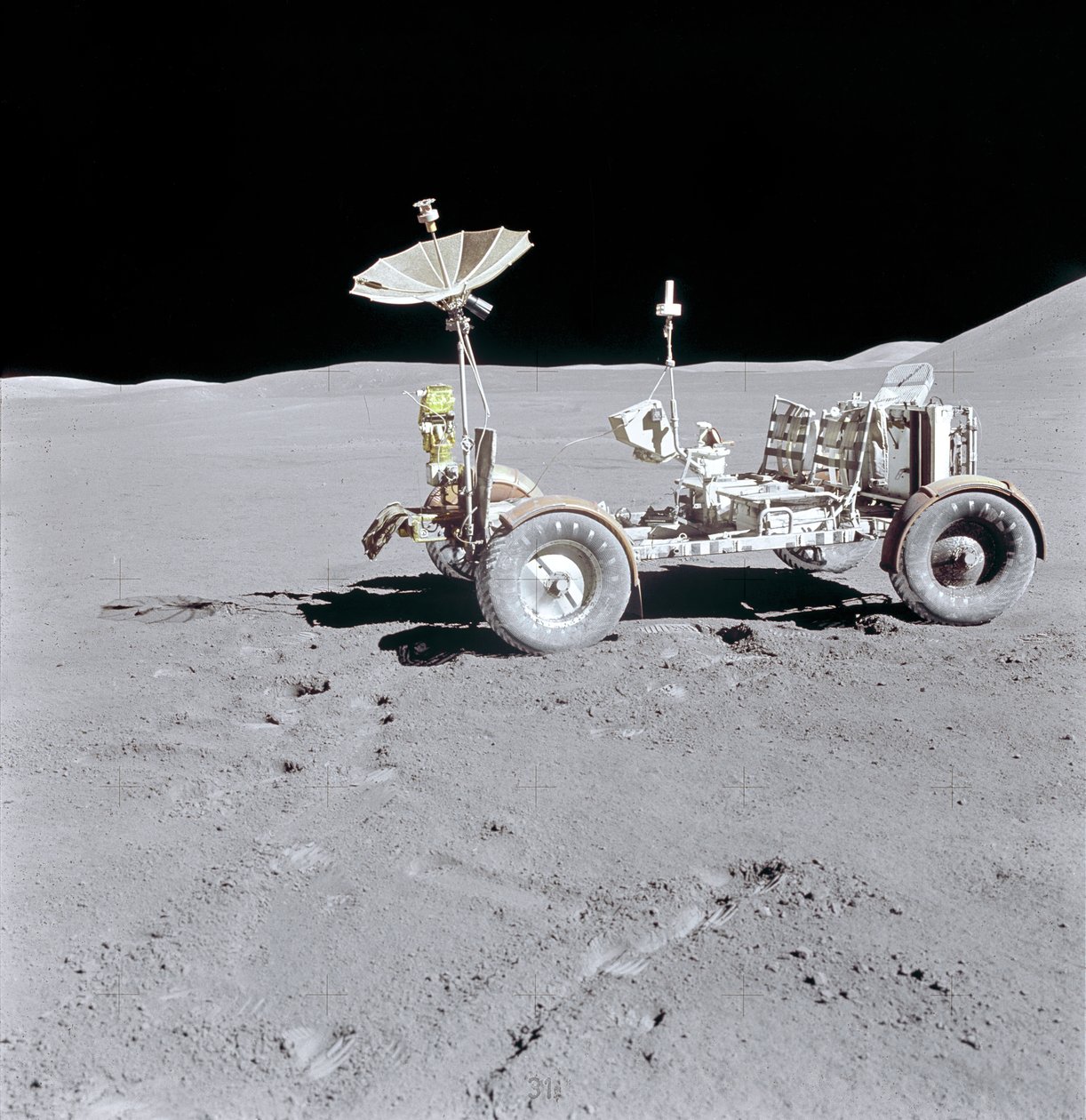 Apollo 15 - NASA, 1971. by NASA Images