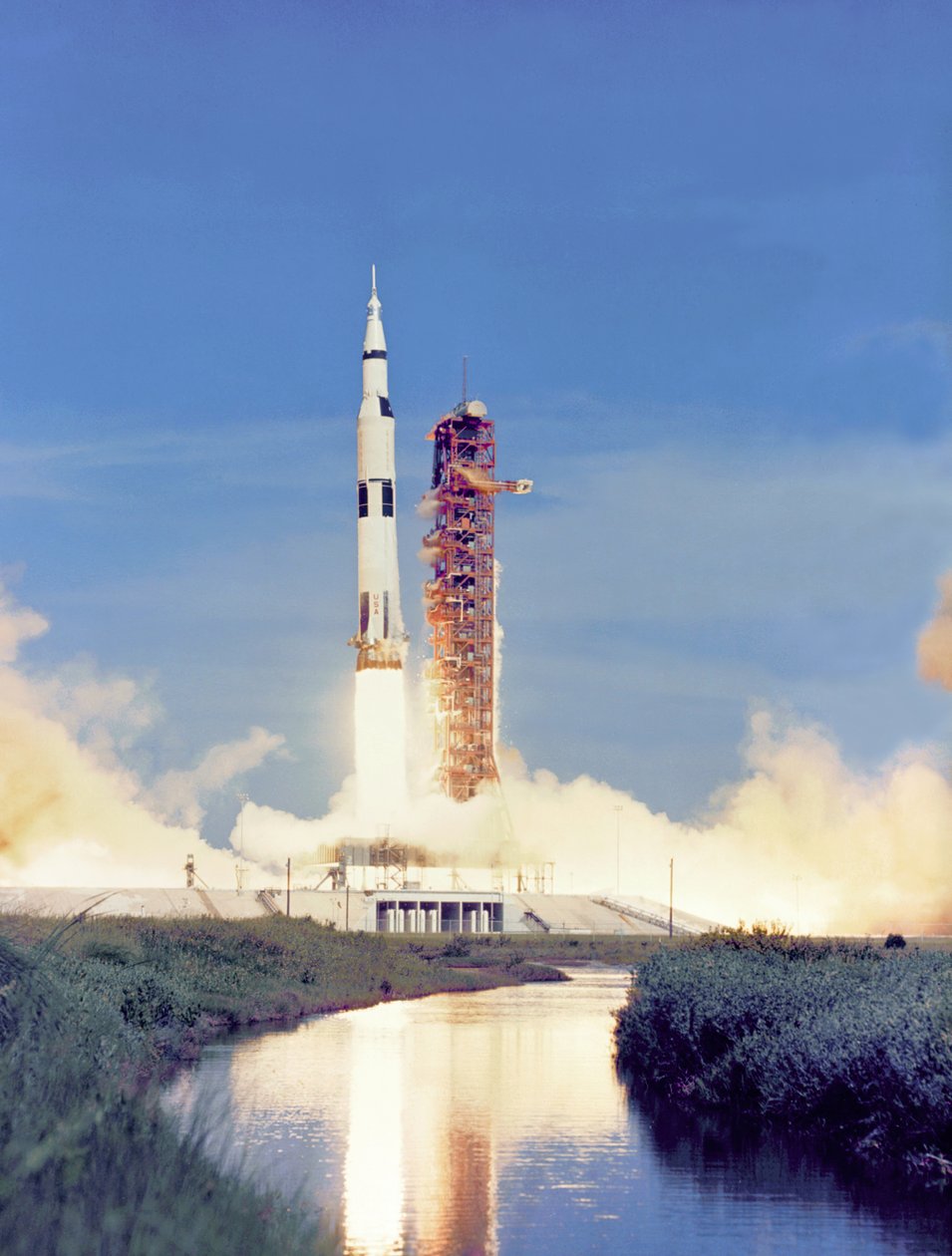 Apollo 15 - NASA, 1971. by NASA Images