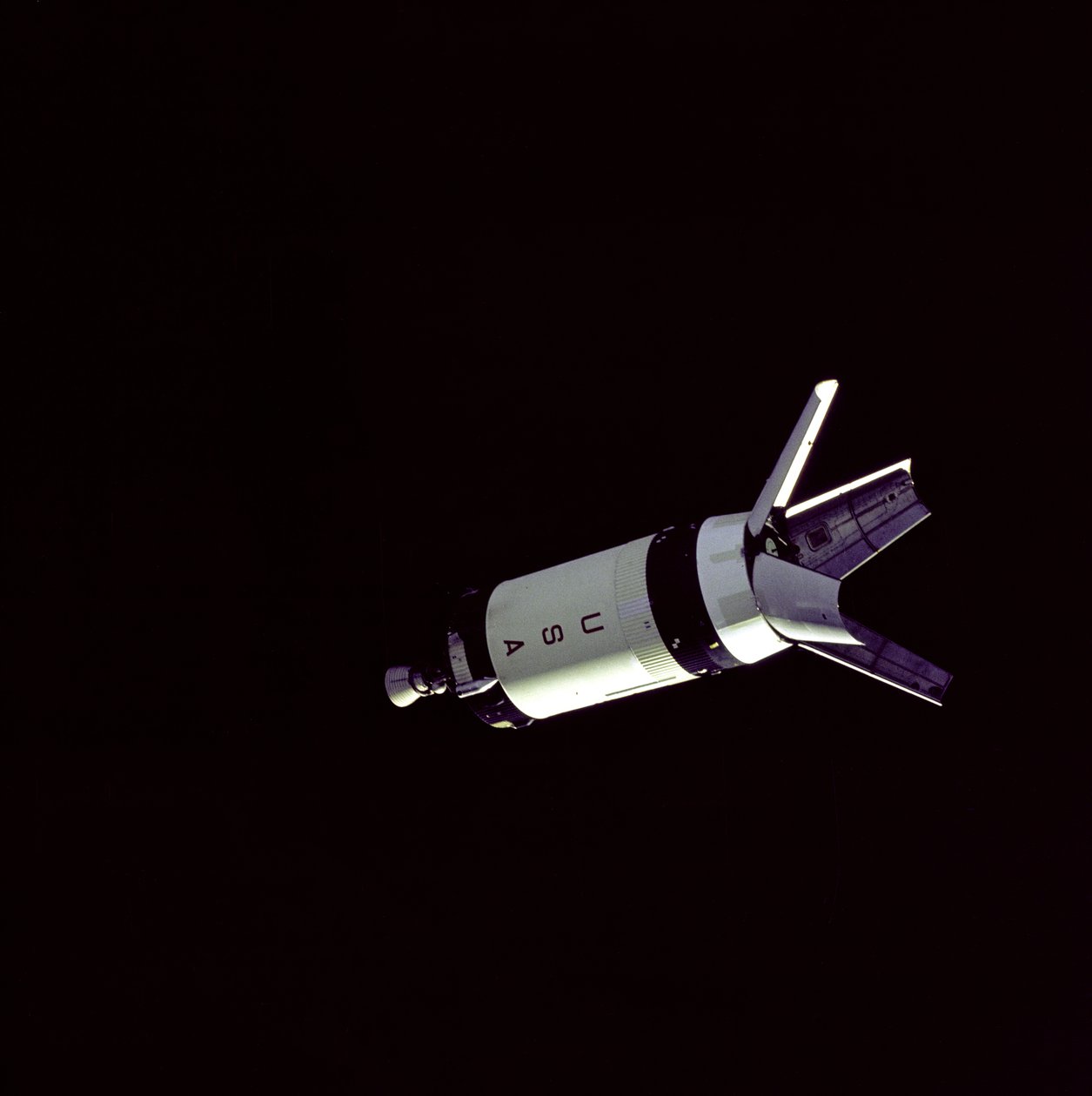 Apollo 7 - NASA, 1968. by NASA Images