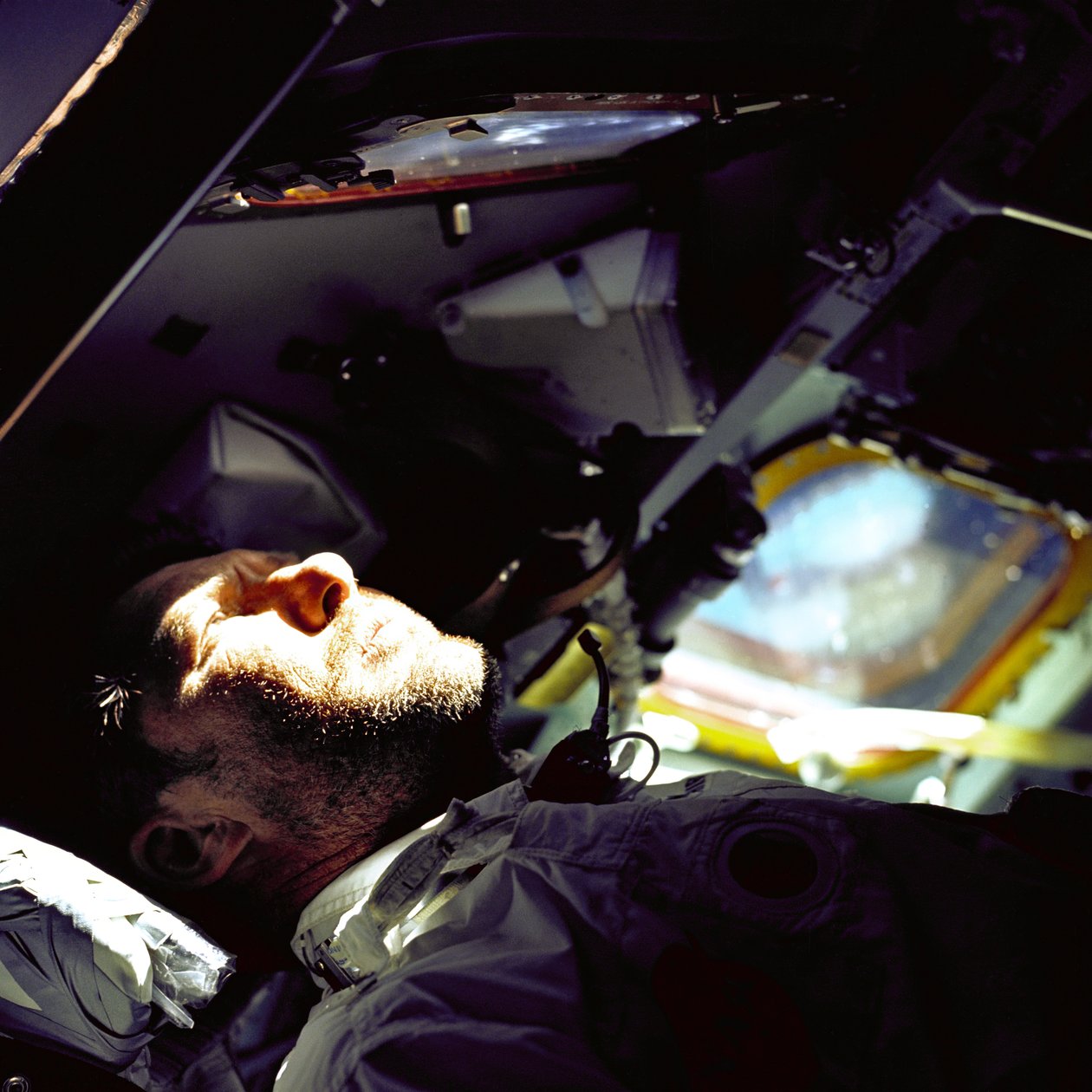 Apollo 7 - NASA, 1968. by NASA Images