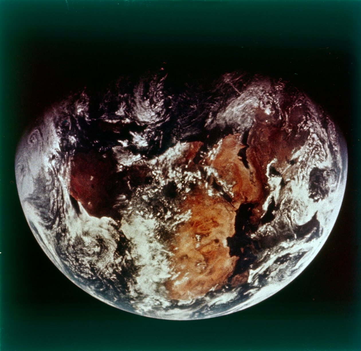 Uzaydan gelen dünya - Afrika, 1980