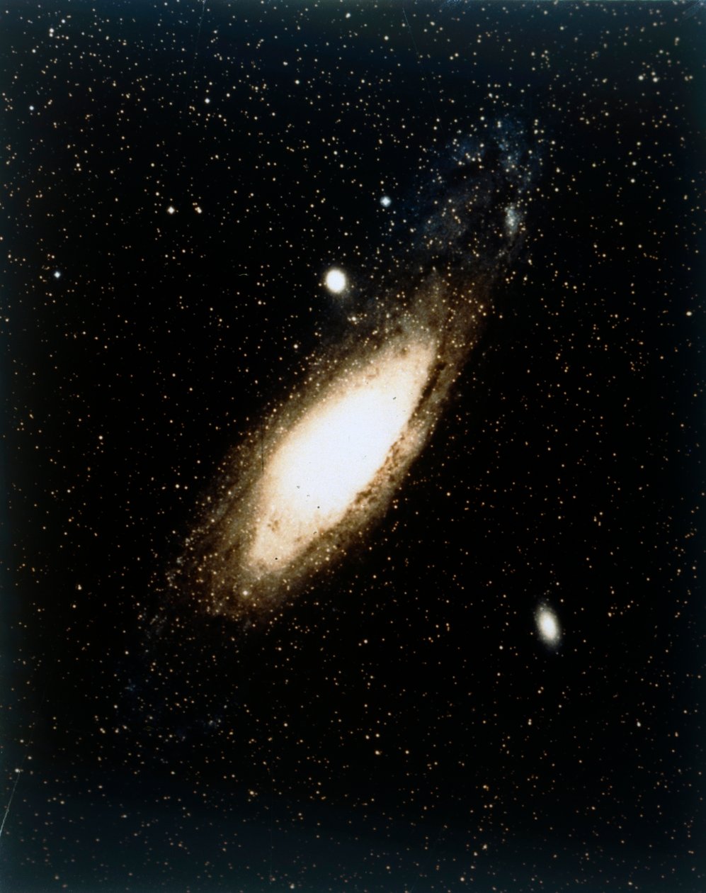 Büyük Andromeda Galaksisi. by NASA Images