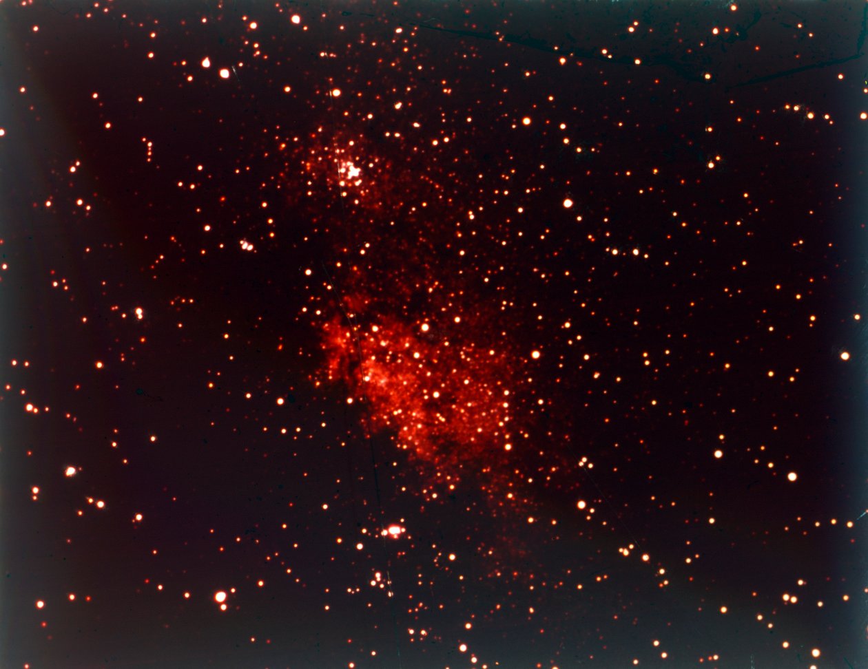 Yay takımyıldızındaki yıldız bulutu. by NASA Images