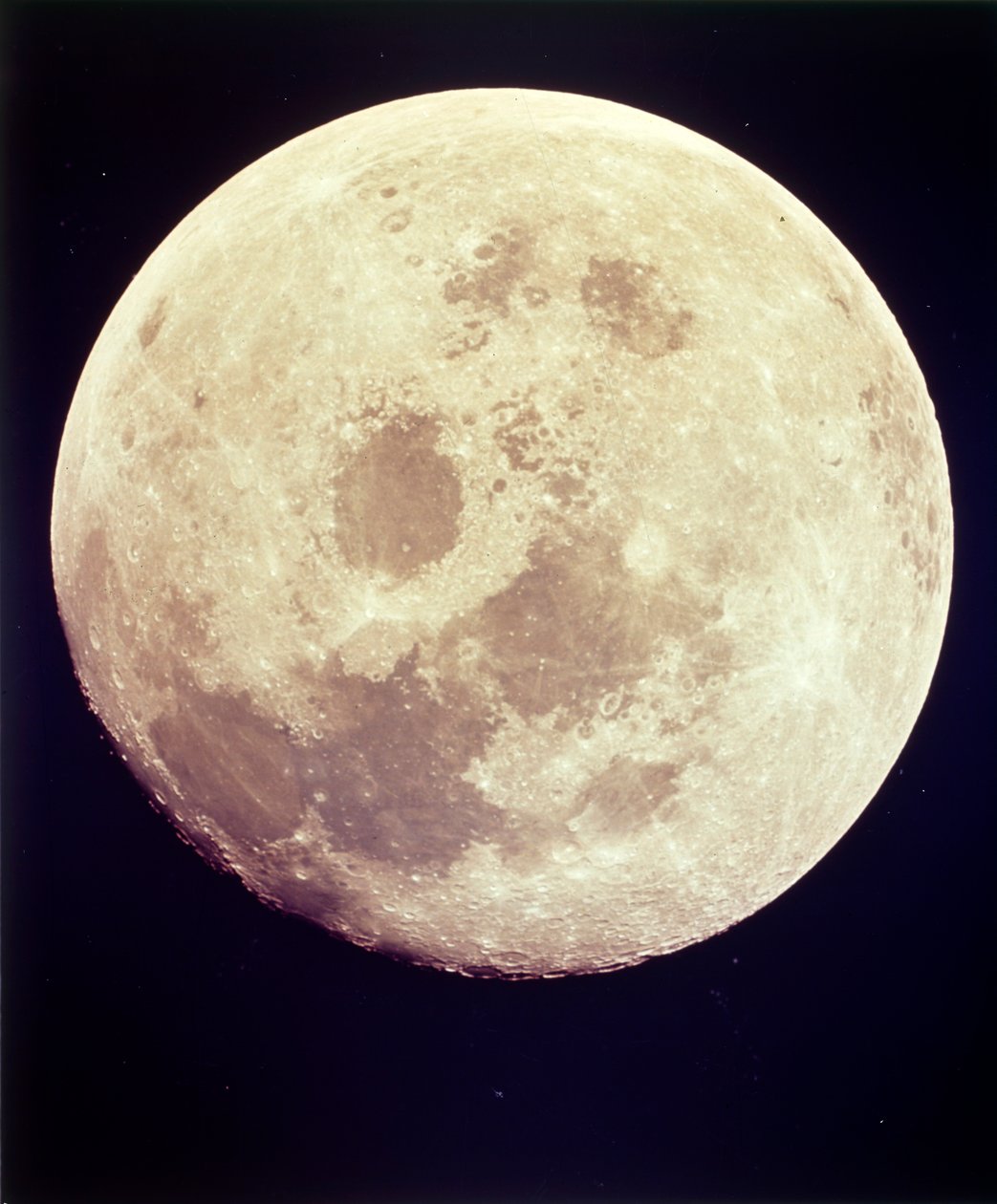Ay, Apollo II görevi, Temmuz 1969. by NASA Images