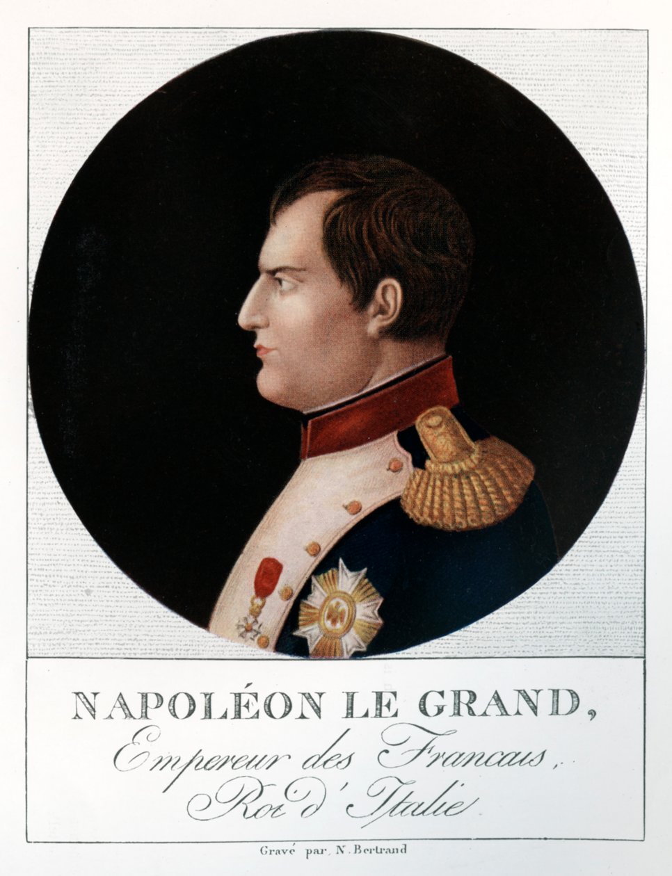 İmparator Napolyon Bonapart, 1769-1821, 1912. by N. Bertrand