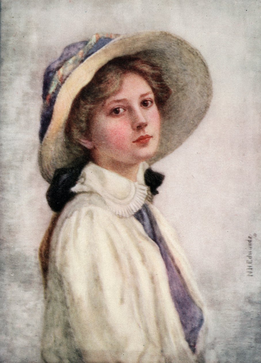 "Doris", 1913. by N H Edmunds