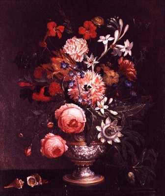 Natürmort (bir çift) by N. Javrillard
