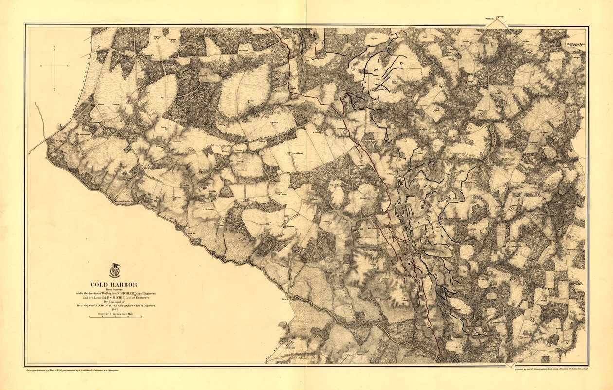 Soğuk Liman. [1-3 Haziran 1864] by N. Michler