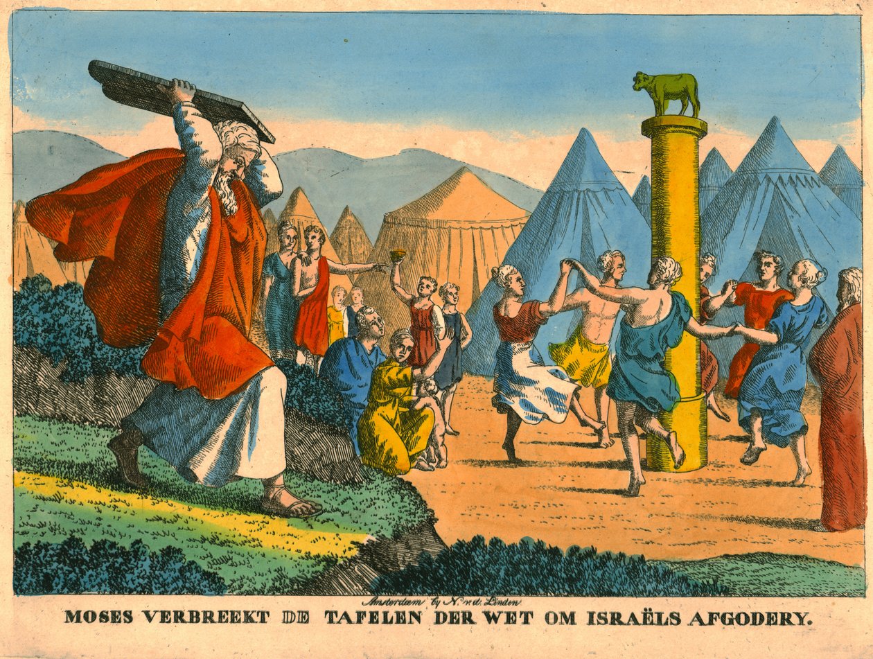 Musa ve İsrailoğullarının Putperestliği. by N v d Linden