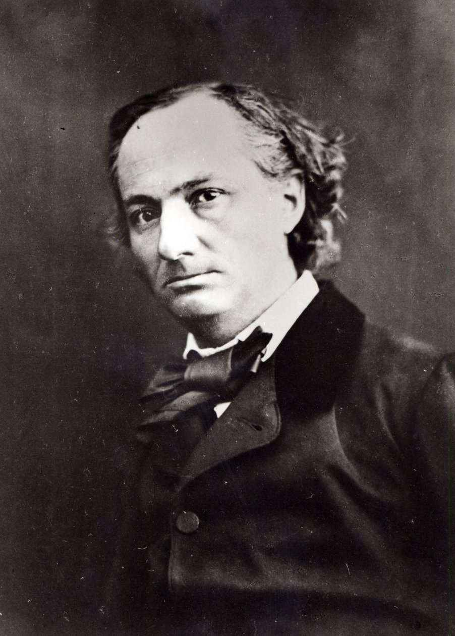 ಚಾರ್ಲ್ಸ್ ಬೌಡೆಲೇರ್ (1821-67) ಟರ್ಕಿ by Nadar