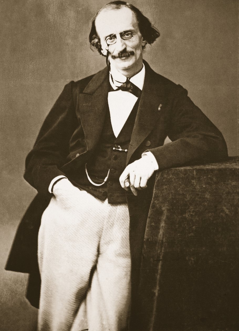ಜಾಕ್ವೆಸ್ ಆಫೆನ್‌ಬ್ಯಾಕ್, 1865 (ಫೋಟೋಗ್ರಾವರ್) ಟರ್ಕ್ by Nadar