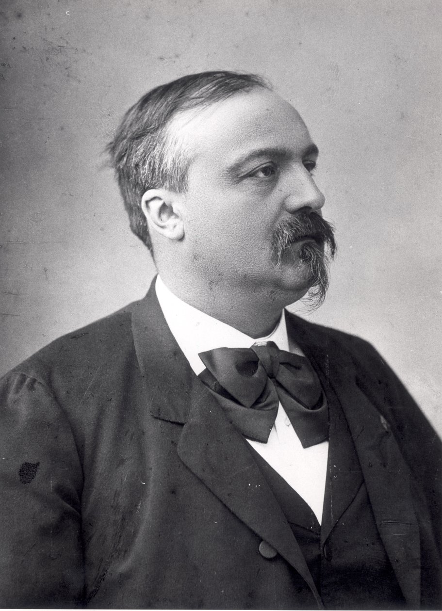 Marie Alfred Cornu (1841-1902) by Nadar