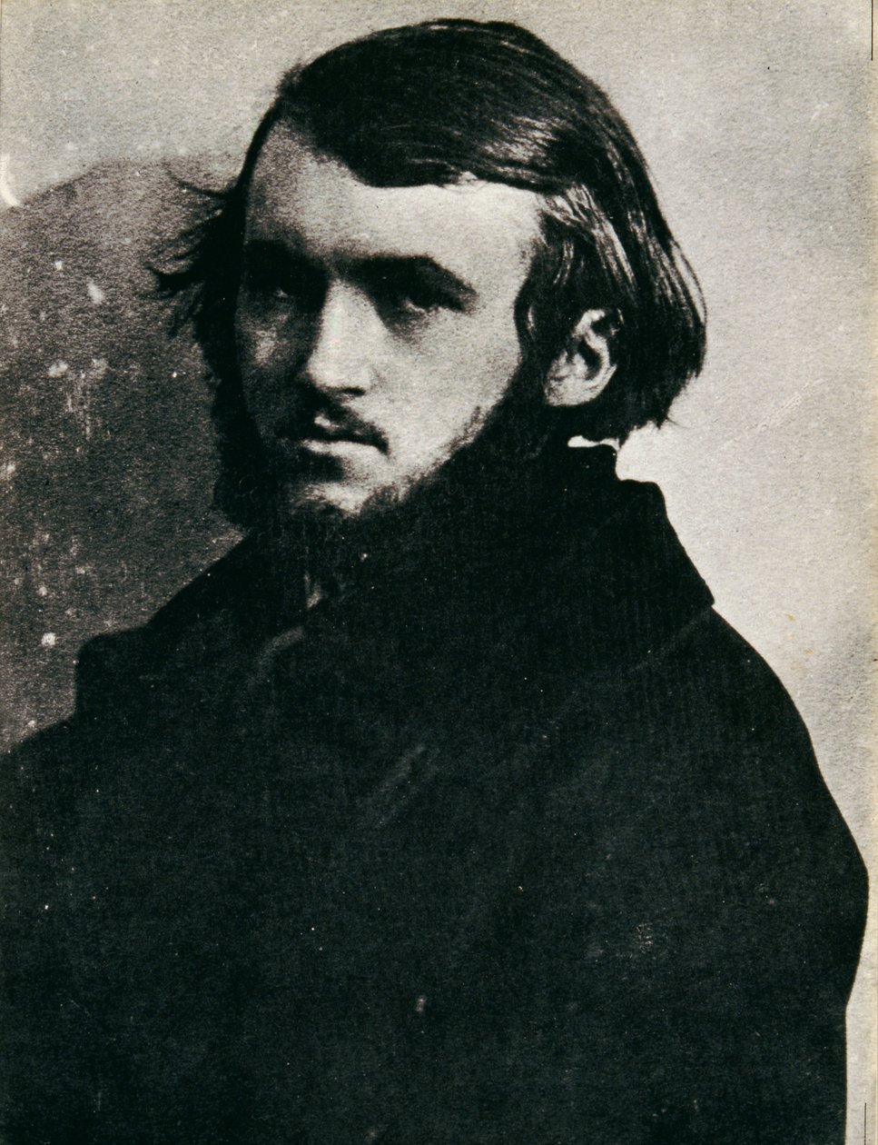 ಗುಸ್ಟಾವ್ ಡೋರ್ ಅವರ ಭಾವಚಿತ್ರ (1832-83) ಟರ್ಕಿಶ್ by Nadar
