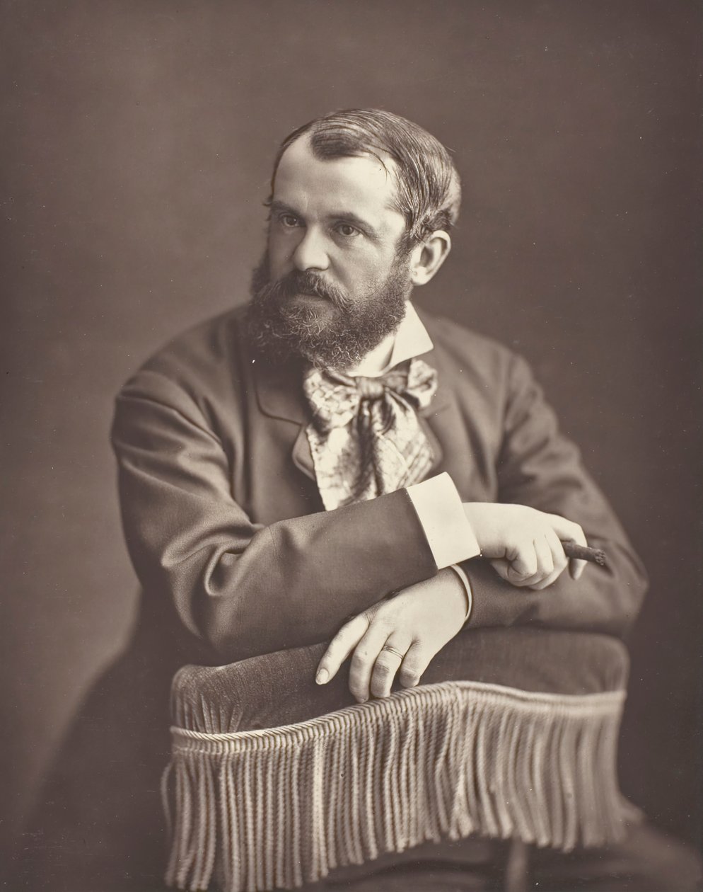 Antoine Gustave Droz Fransız yazar, 1832-1895, c. 185372. by Nadar