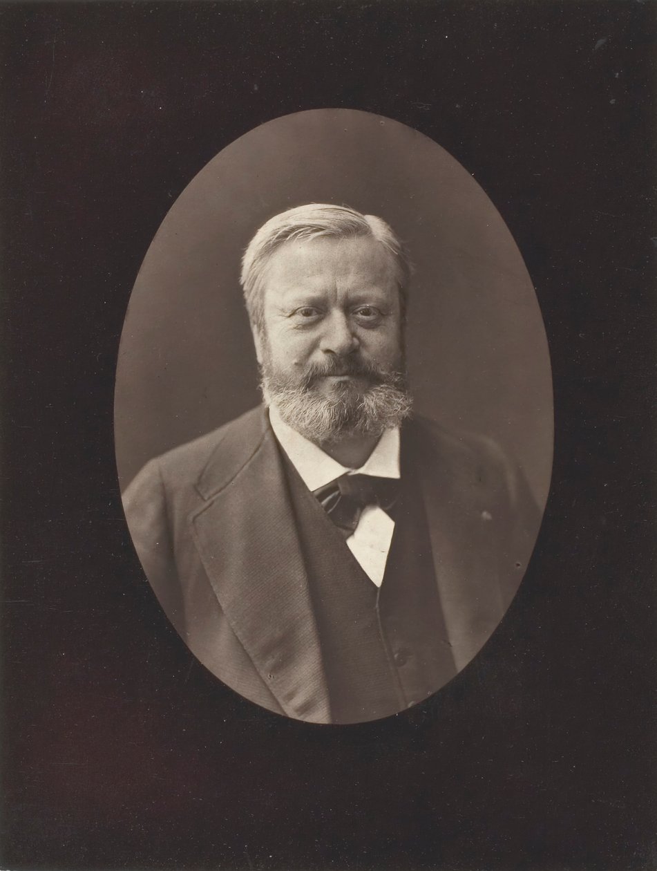 Edmond Hakkında, c. 185379. by Nadar