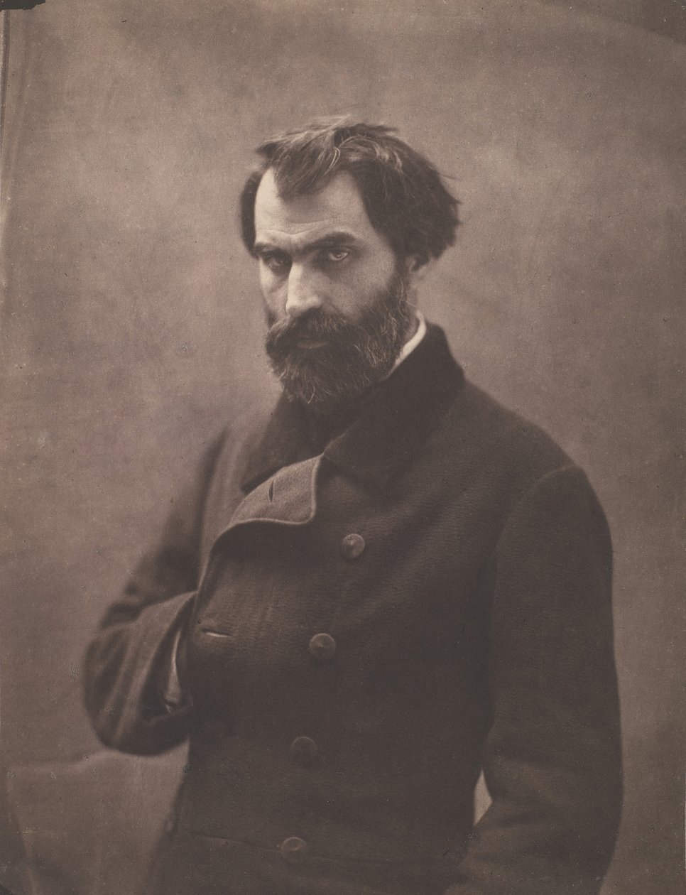 Eugene Pelletan, 1855-59. by Nadar