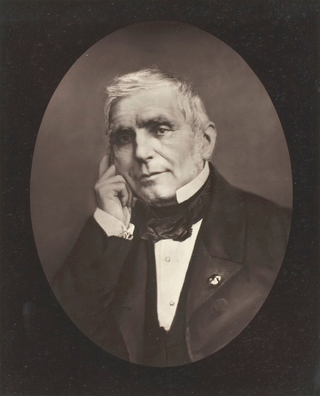 Eugene Scribe, c. 1858. by Nadar
